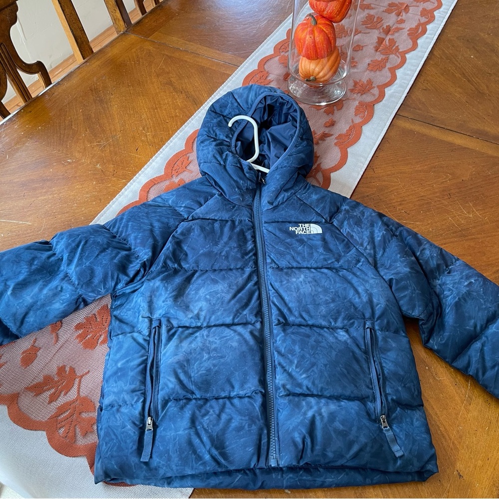 North face reversible puffer